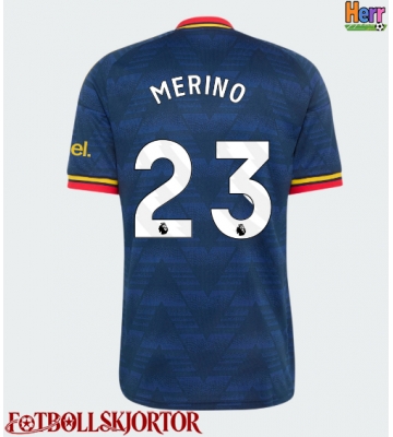 Arsenal Mikel Merino #23 Bortatröja 2026-27 Kortärmad